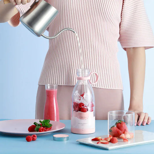 Portable "Fresh Juice" Blender