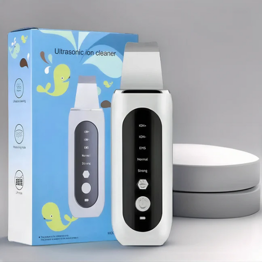 Ultrasonic Face Skin Scrubber